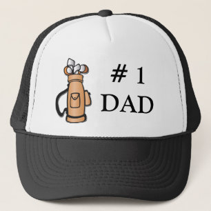 #1 Casquette de golf papa