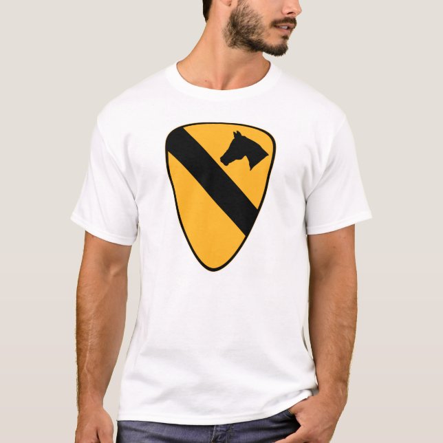1. Cav Flecken T-Shirt (Vorderseite)
