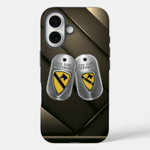 1. CAV Kavalleriedivision Veteran iPhone 16 Hülle