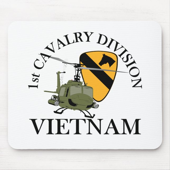 1. Cav Vietnam Vet Mousepad (Vorne)