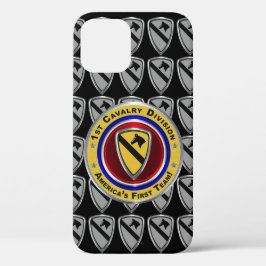 1. Cavalry Division "First Team" Case-Mate iPhone Hülle
