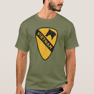1. Cavalry Division - First Team (Vereinigte Staat T-Shirt