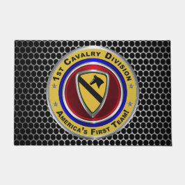 1. Cavalry-Division Fußmatte