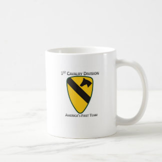 1. Cavalry-Division Kaffeetasse