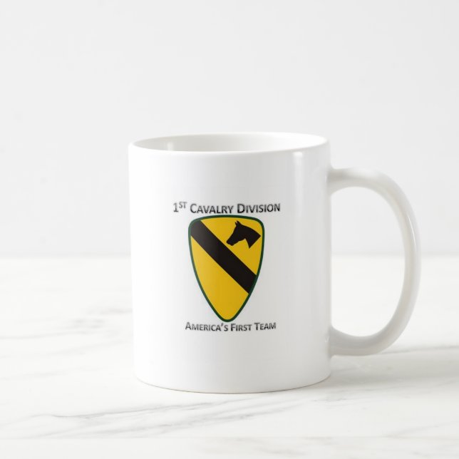 1. Cavalry-Division Kaffeetasse (Rechts)