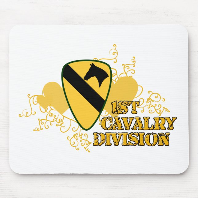 1. Cavalry-Division Mousepad (Vorne)