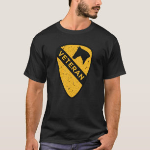 1. Cavalry Division - Veteran (Vereinigte Staaten) T-Shirt