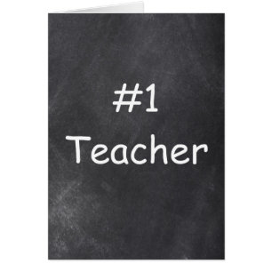 #1 Chalkboard-Design für Lehrer