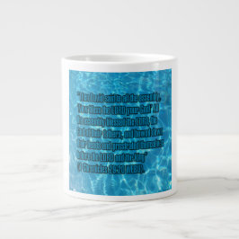1 Chronik 29:20 WEBU Mug Jumbo-Tasse