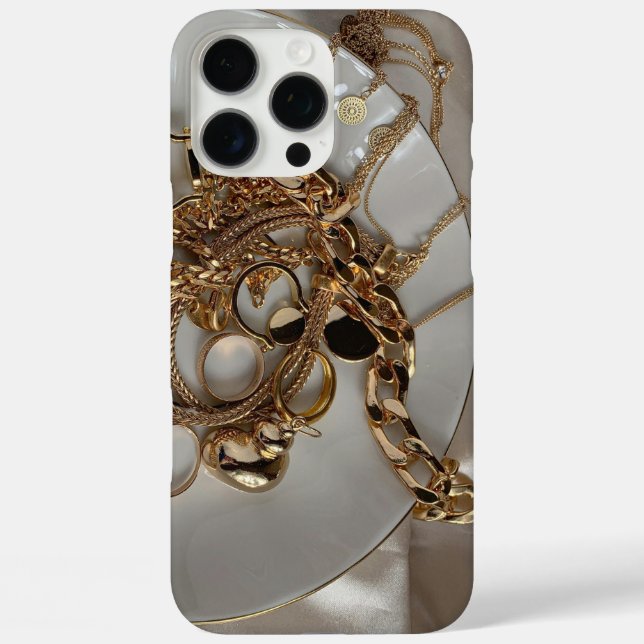 1% Club iPhone 16 Pro Max Hülle (Rückseite)