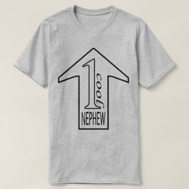 1 Cooler Nephew-T - Shirt (Design vorne)
