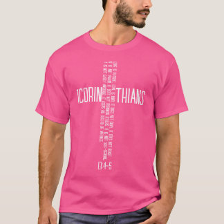 1 CORINTHIANS 13:4-5 LIEBE IST DIESES SHIRT