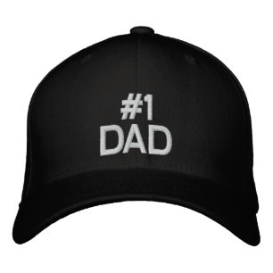 #1 DAD Casquette de baseball pour Fête des pères