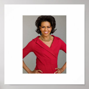 1. DAME MICHELLE OBAMA POSTER