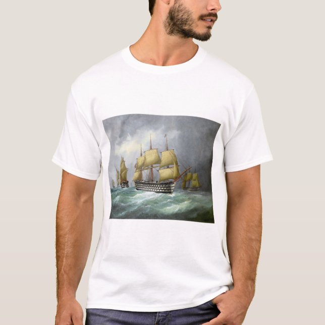 1. Dampfschlachten 1884 T-Shirt (Vorderseite)