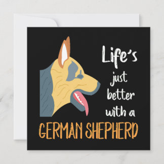 1 Das Leben ist einfach besser mit einem deutschen Einladung