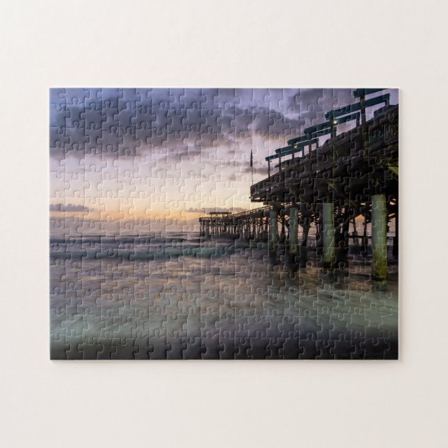 1. Dawn Cocoa Pier (Horizontal)