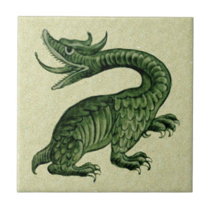 1 de Ensemble de 2 Carreaux en céramique De Morgan