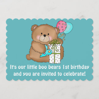 1. der Geburtstags-Party Einladung wenigen