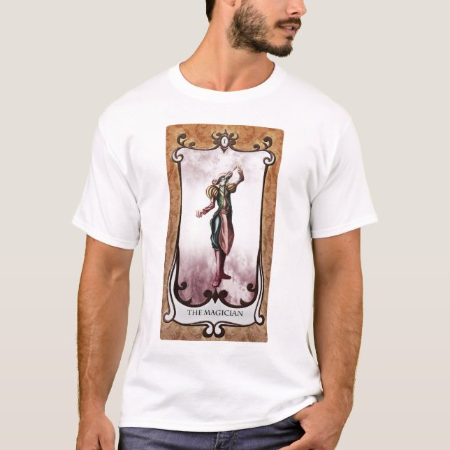 1 der Magier T-Shirt (Vorderseite)