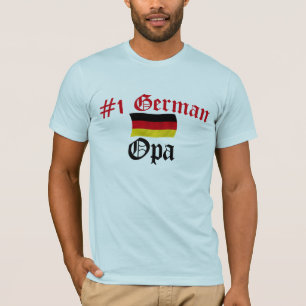 #1 Deutscher Opa T-Shirt