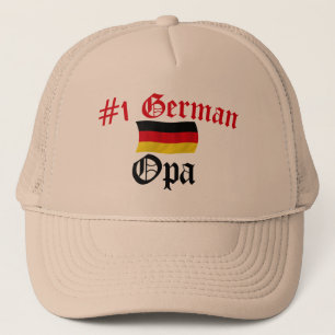 #1 Deutscher Opa Truckerkappe