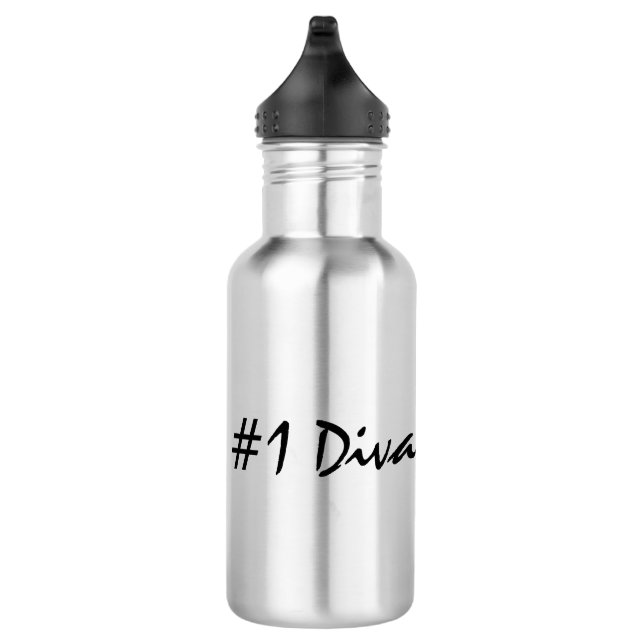 # 1 Diva Edelstahlflasche (Rechts)