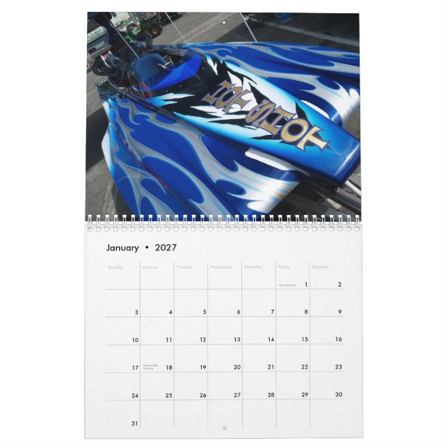 #1 Dragboat Kalender (Jan 2027)