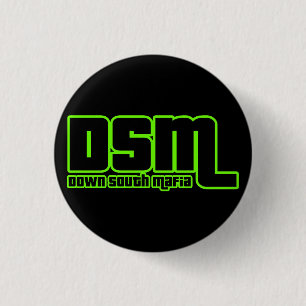 1" DSM Knopf Button