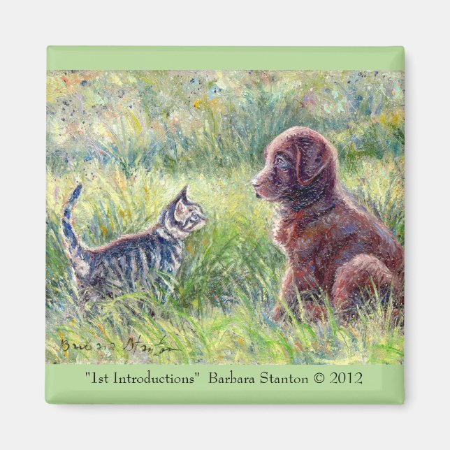 "1. Einführung" Magnet (Vorne)