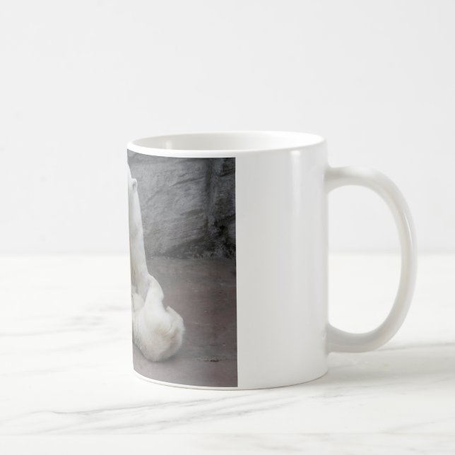 1) Eisbärenjungen Kaffeetasse (Rechts)