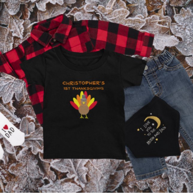 1. Erntedank Baby T - Shirt (Von Creator hochgeladen)