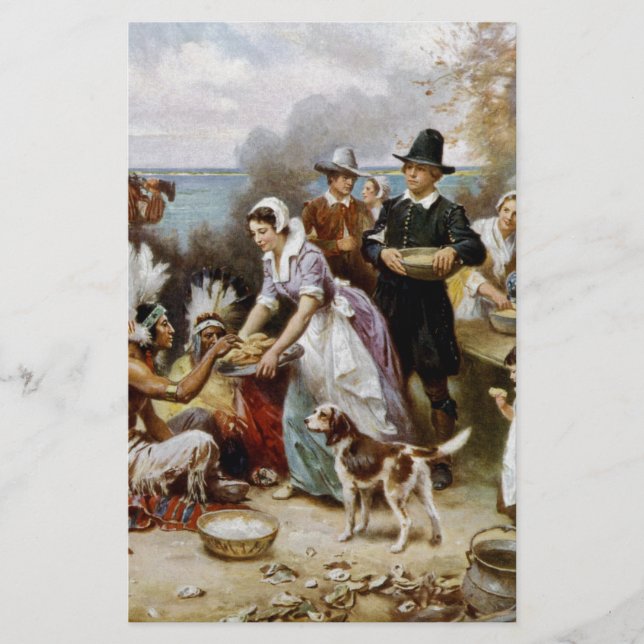 1. Erntedank Briefpapier (Vorderseite)