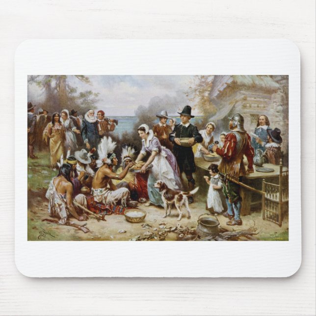 1. Erntedank Mousepad (Vorne)