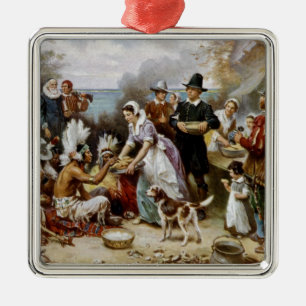 1. Erntedank Ornament Aus Metall