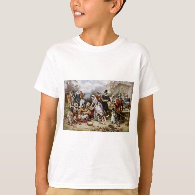 1. Erntedank T-Shirt (Vorderseite)