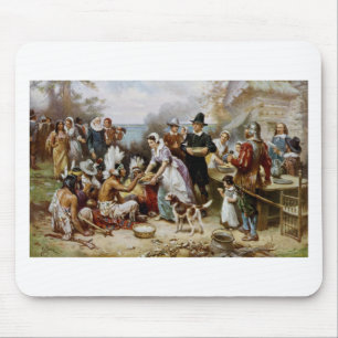 1. Erntedankfest Mousepad