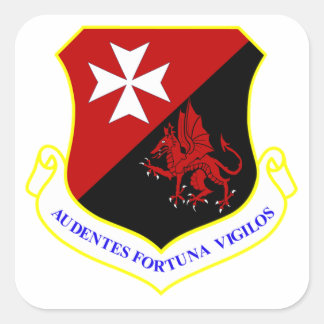 1 ERS Decal, groß Quadratischer Aufkleber