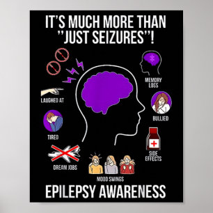 1 Es ist viel mehr als nur Beschlagnahmen Epilepsi Poster