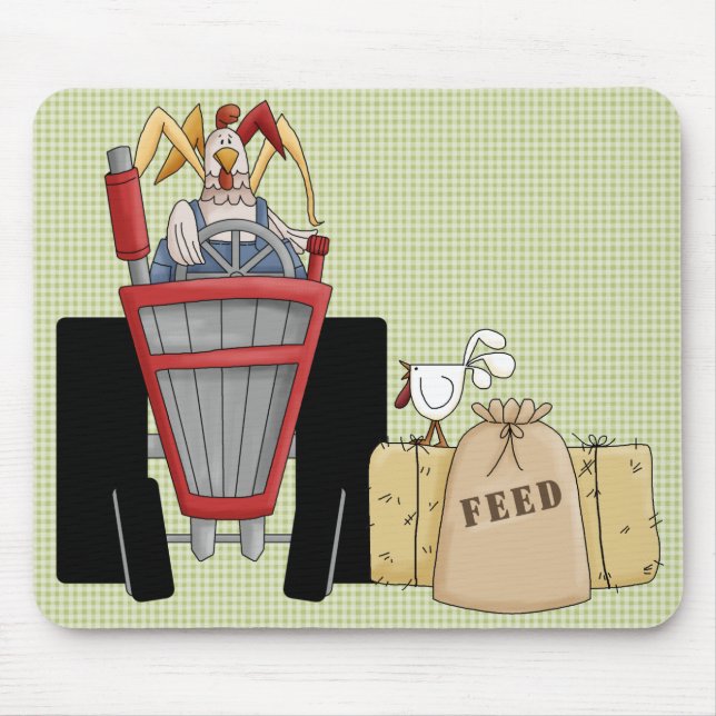 #1 Farm Mousepad (Vorne)