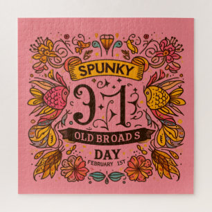 1. Februar - Spunky Old Broads Day
