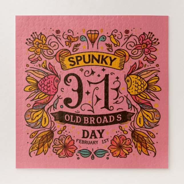 1. Februar - Spunky Old Broads Day (Vertikal)