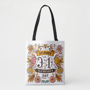 1. Februar - Spunky Old Broads Day Tasche