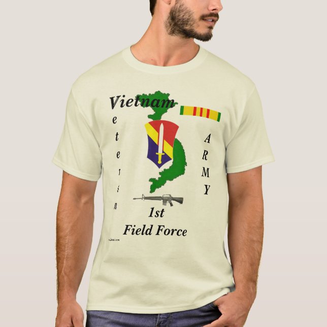 1. Feld Kraft-t T-Shirt (Vorderseite)