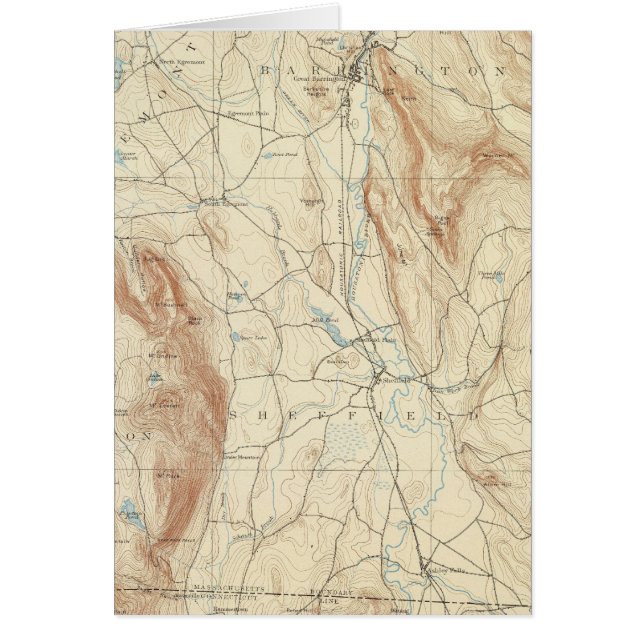 1 feuille Sheffield (Devant)