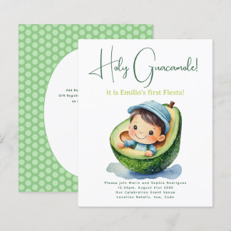 1. Fiesta Geburtstag für einen JUNGEN Avocado HAUS