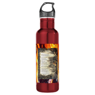 1 Flasche Edelstahlflasche
