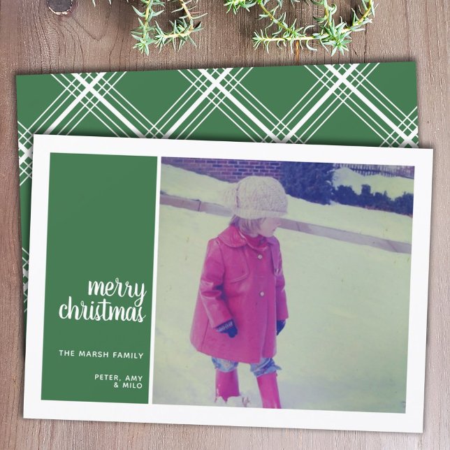 1 Foto Collage Minimal Weihnachten Weihnachten rot (Von Creator hochgeladen)