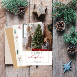 1 Foto Frohe Weihnachten Personalisierte Weihnacht