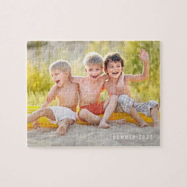 1 Foto Gallery Custom Foto Puzzle (Horizontal)